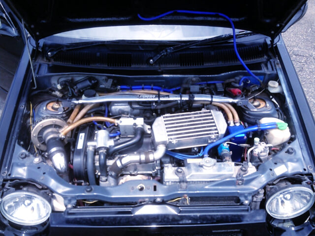 F6A With 700cc STROKER and HT07 TURBOCHARGER.