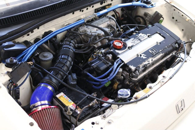 B16A 1600cc VTEC ENGINE.