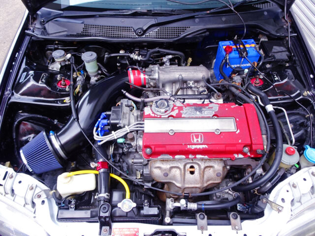 B16A 1600cc VTEC ENGINE.