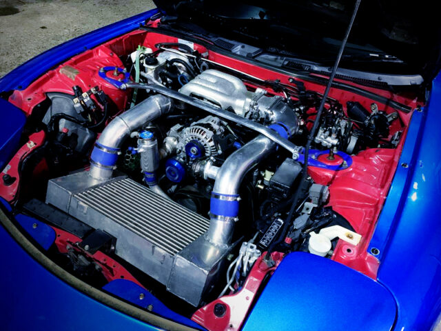 13B-REW with V-MOUNT and TO4Z SINGLE TURBO.