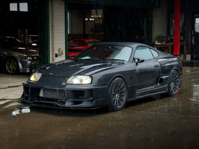 FRONT EXTERIOR OF JZA80 SUPRA RZ-S WIDEBODY.