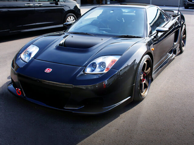 FRONT EXTERIOR OF NA1 NSX WIDEBODY.