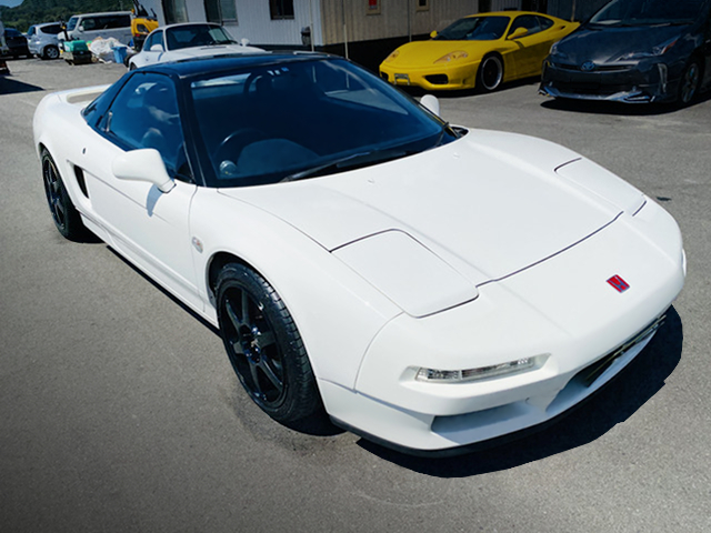 FRONT EXTERIOR OF NA1 NSX-R.