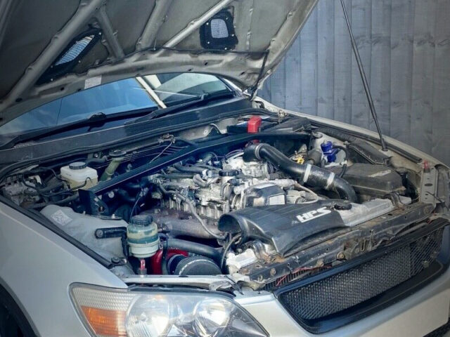 1G-FE 2-Liter DOHC ENGINE with GT2871R TURBO.