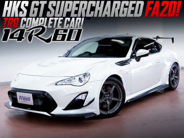 HKS SUPERCHARGED TRD 86 14R-60.