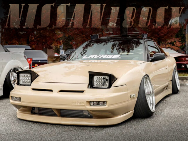 STANCED RPS13 NISSAN 180SX.