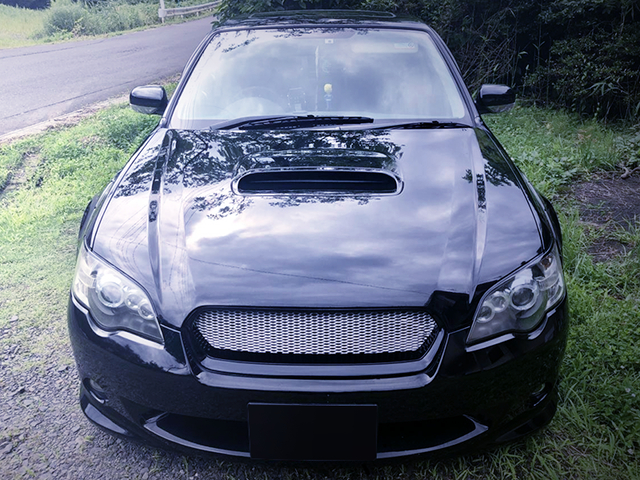 FRONT FACE OF BL5 LEGACY B4 WIDEBODY.