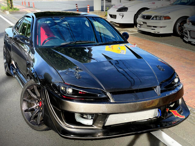 FRONT EXTERIOR OF S15 SILVIA.