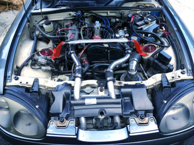 F6A 720cc STROKER ENGINE with HT07 TURBO.
