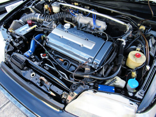 TODA 1.8L STROKED B16A VTEC ENGINE.