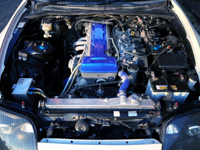  Naturally Aspirated 2JZ With ITBs.