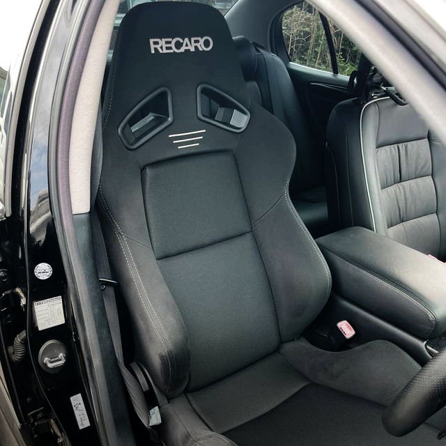 DRIVER'S RECARO SEAT of JZS161 ARISTO INTERIOR.