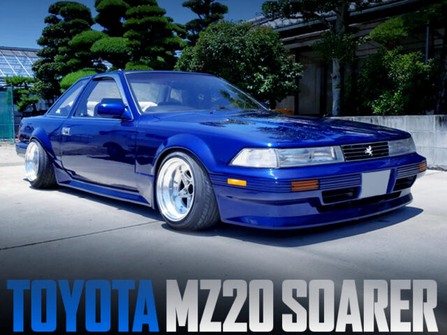 FLARE ARCHES WIDEBODY OF MZ20 SOARER.