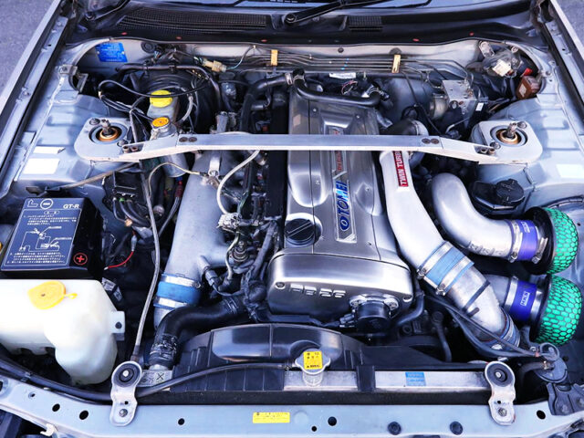 RB26DETT ENGINE with TOMEI TURBOS.