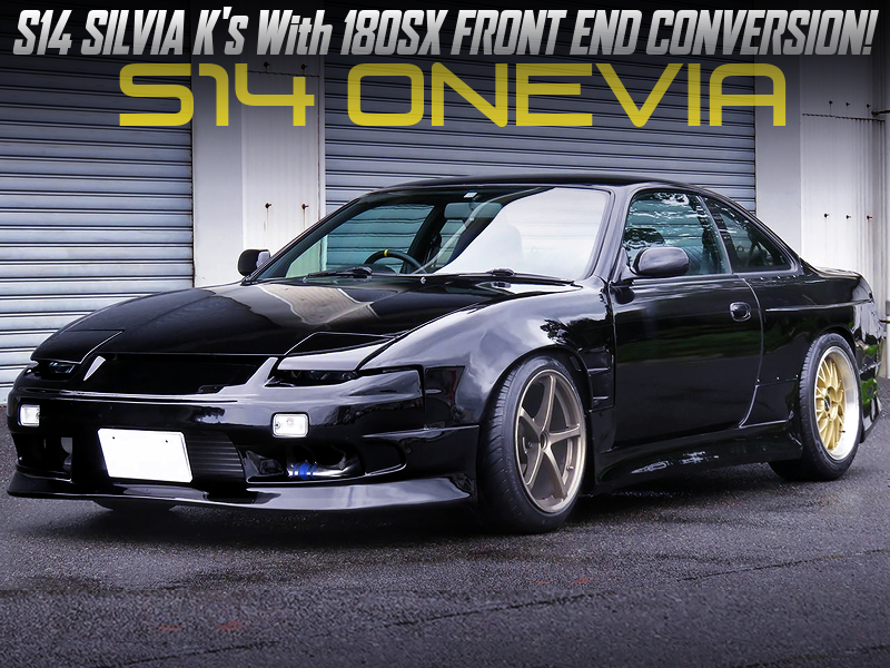 180SX FRONT END CONVERSION on S14 SILVIA Ks.