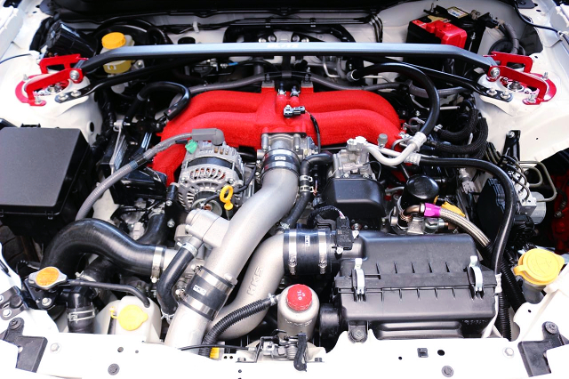 FA20 ENGINE With HKS SUPERCHARGER.