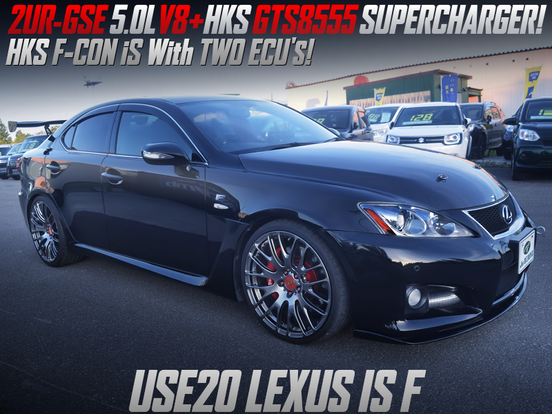 IS F USE20 HKS VAC スピードリミッターカット IS-F 使用歴少 レクサス LEXUS - パーツ