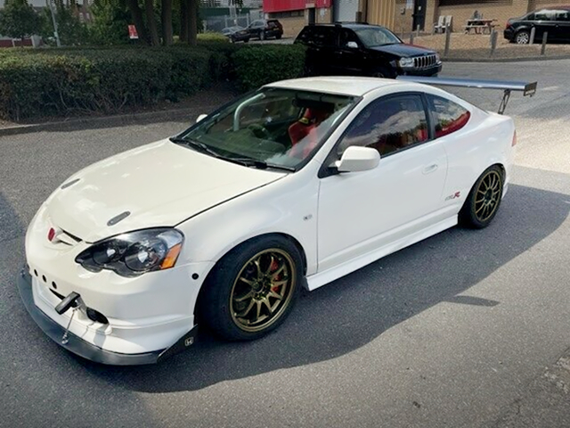 FRONT EXTERIOR of DC5 INTEGRA TYPE-R.