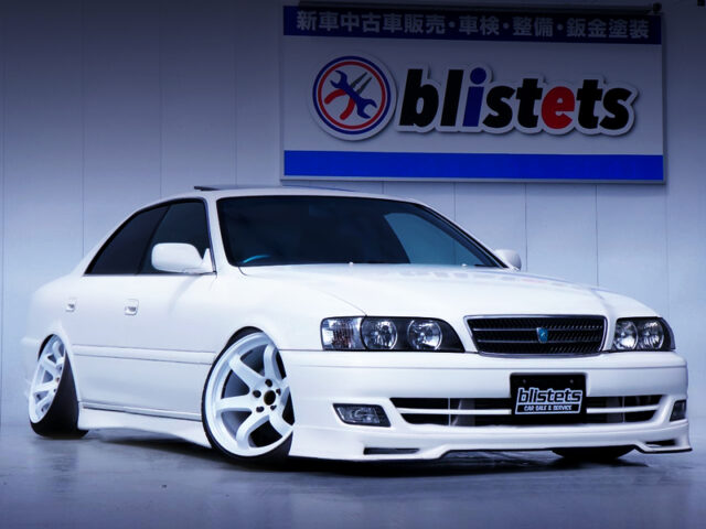 FRONT EXTERIOR of JZX100 CHASER.