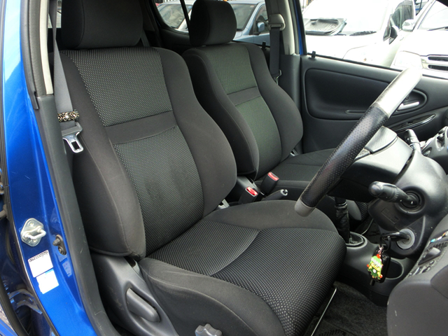 SEATS of NCP13 VITZ RS.