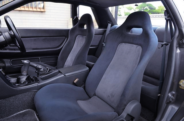 INTERIOR SEATS of R32 GT-R.
