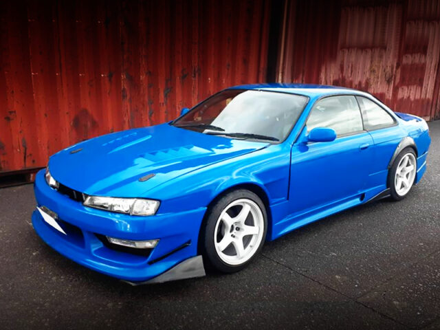 FRONT EXTERIOR OF S14 SILVIA.