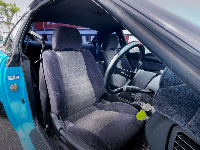 DRIVER'S SEAT of S14 SILVIA INTERIOR.