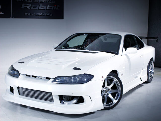 FRONT EXTERIOR of S15 SILVIA SPEC-R WIDEBODY. 