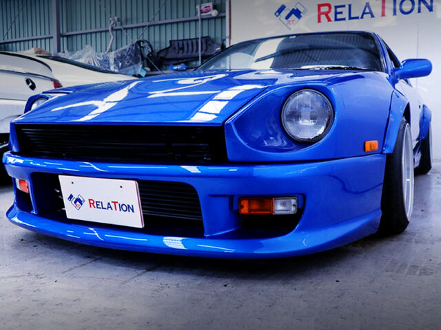 FRONT EXTERIOR OF S30Z FACE 180SX.