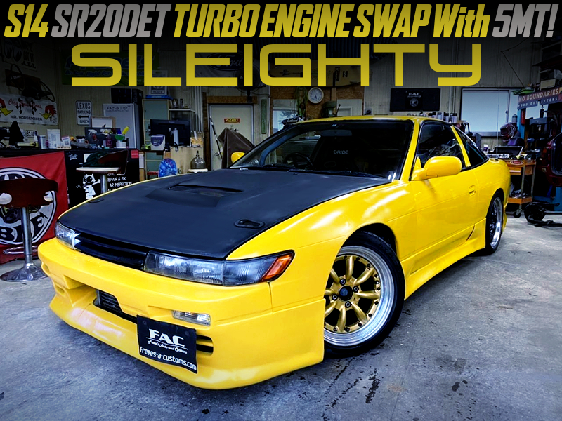 180SX to SILEIGHTY CONVERSION.