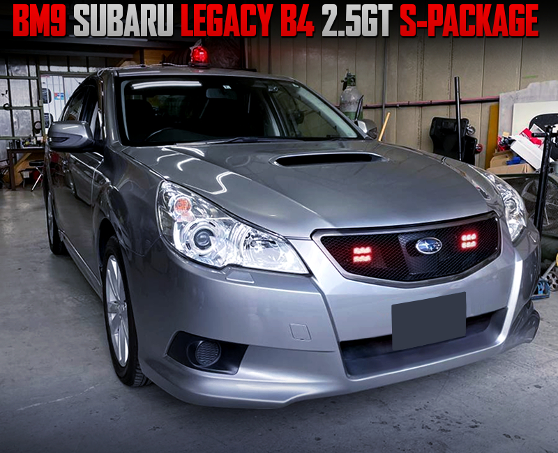 JAPANESE Unmarked Police Car REPLICA MODIFIED BM9 LEGACY B4 2.5GT S-PACKAGE..