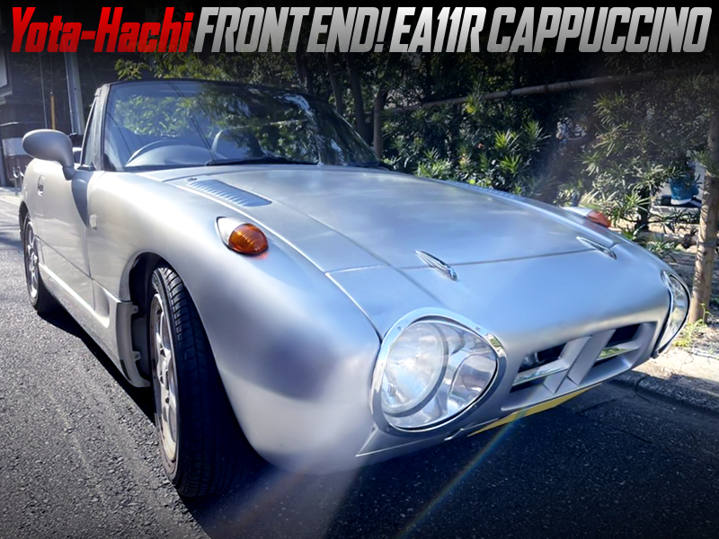 EA11R CAPPUCCINO with TOYOTA SPORTS 800 FRONT END SWAP.