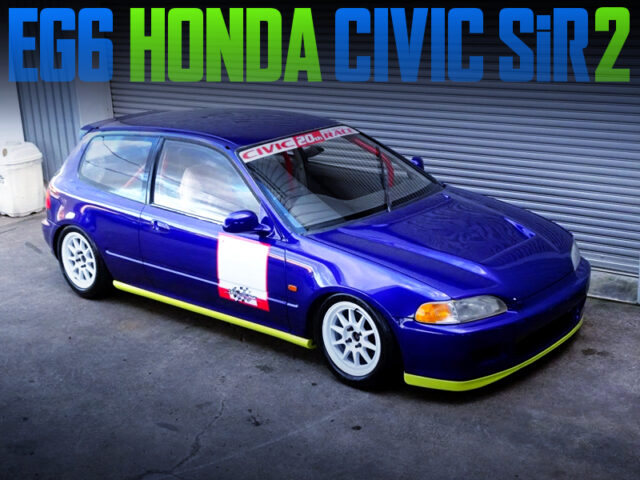 ROLL CAGE and SINGLE SEAT MODIFIED RACE CAR 5th Gen CIVIC SiR2.