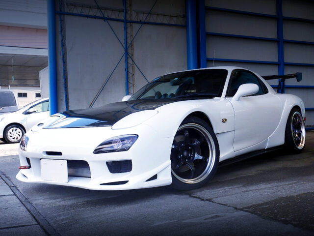 FRONT EXTERIOR of FD3S RX-7 WIDEBODY.