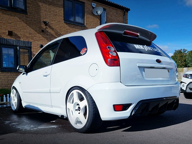 REAR EXTERIOR of FORD FIESTA ST150.