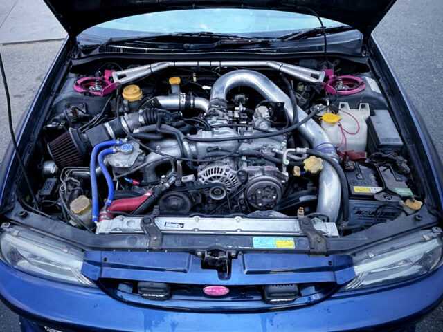 EJ20 BOXER With TOMEI M7760 TURBO.