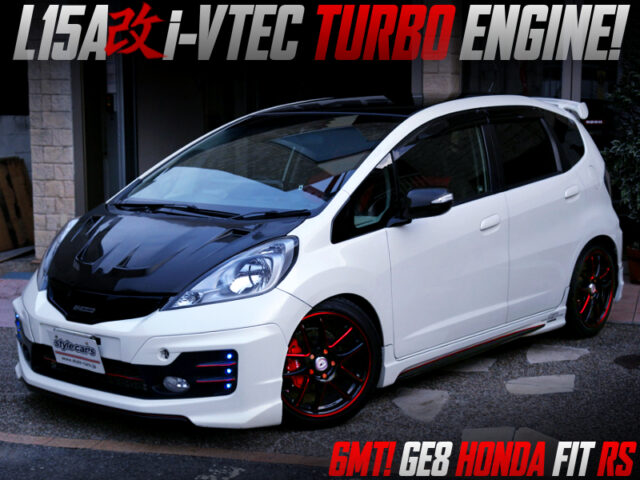 TURBOCHARGED L15A i-VTEC ENGINE into GE8 FIT RS.