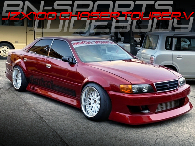 BN-SPORTS WIDEBODY, F-CON V-PRO, R154 5MT MODIFIED JZX100 CHASER TOURER-V.