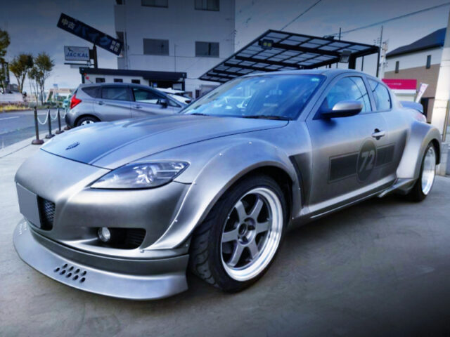 FRONT EXTERIOR of KRC WIDEBODY RX8.