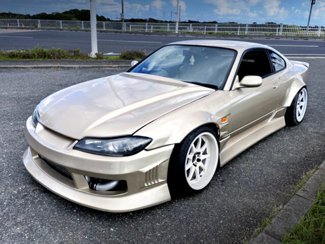FRONT EXTERIOR of S15 SILVIA WIDEBODY.
