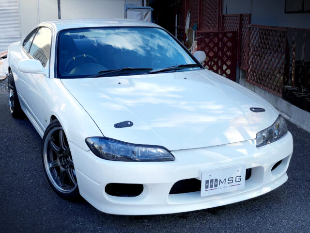 FRONT EXTERIOR of S15 SILVIA 2JZ.