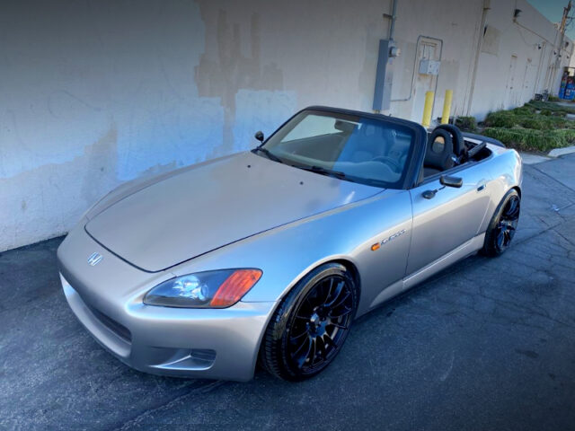 FRONT EXTERIOR of AP1 S2000.