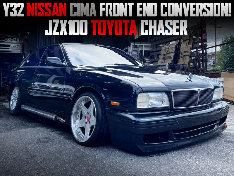 JZX100 CHASER to Y32 CIMA FRONT END CONVERSION.