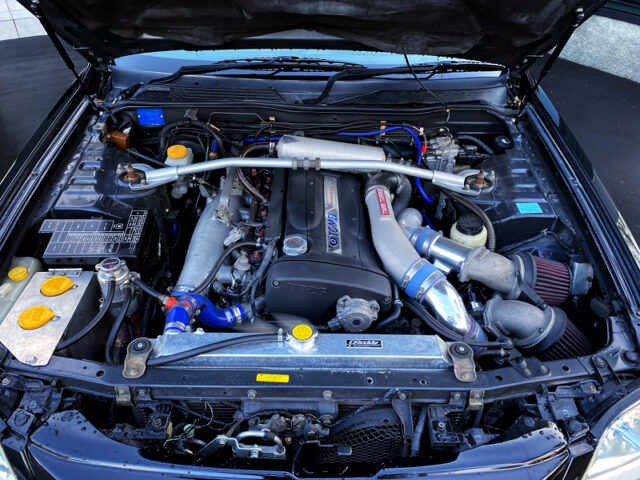RB26 With TOMEI T550B TWIN TURBO KIT.