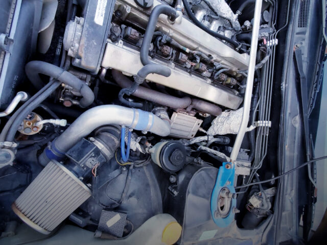 RB25DET ENGINE With HKS GT2540 TURBO.