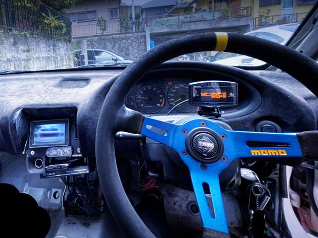 DRIVER'S DASHBOARD of DC2R 98SPEC.
