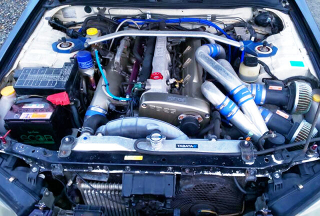 RB26 N1 ENGINE With TOMEI M7655 TWIN TURBO.