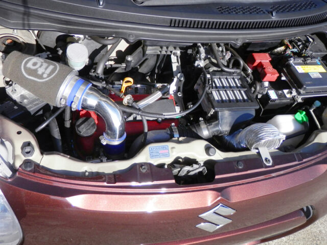 K6A TWIN CAM TURBO ENGINE With AFTERMARKET TURBINE.