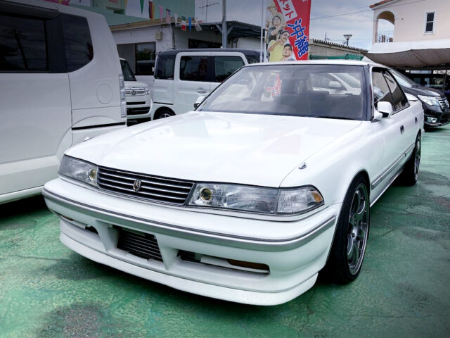 FRONT EXTERIOR of JZX81 MARK 2.