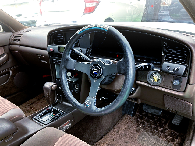 DRIVER'S DASHBOARD of JZX81 MARK 2.